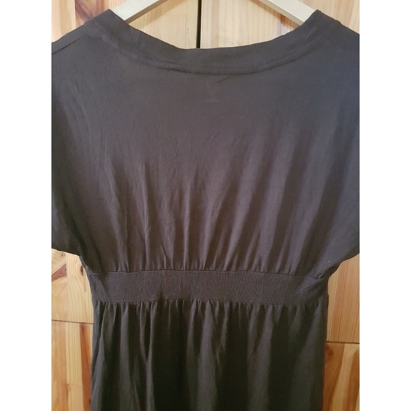 Gap Short Sleeved Brown Tunic Top (2/$15) - Picture 7 of 8